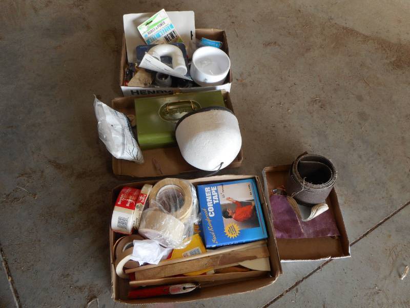 Misc ElectricalPaintingPlumbing Items (14 &18)
