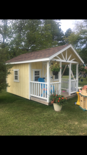 PlayhouseShed