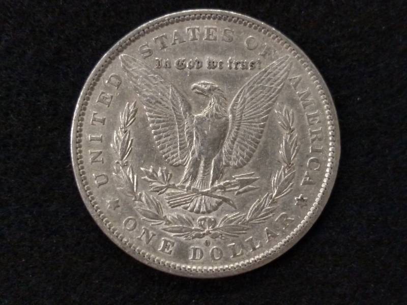 lot 7 image: 1879 O Morgan Silver Dollar...