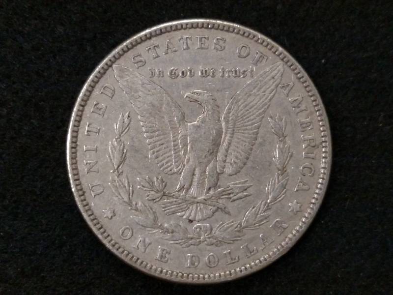 lot 11 image: 1882 Morgan Silver Dollar...