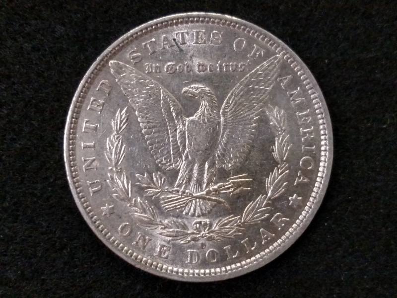 lot 12 image: 1882 O Morgan Silver Dollar...