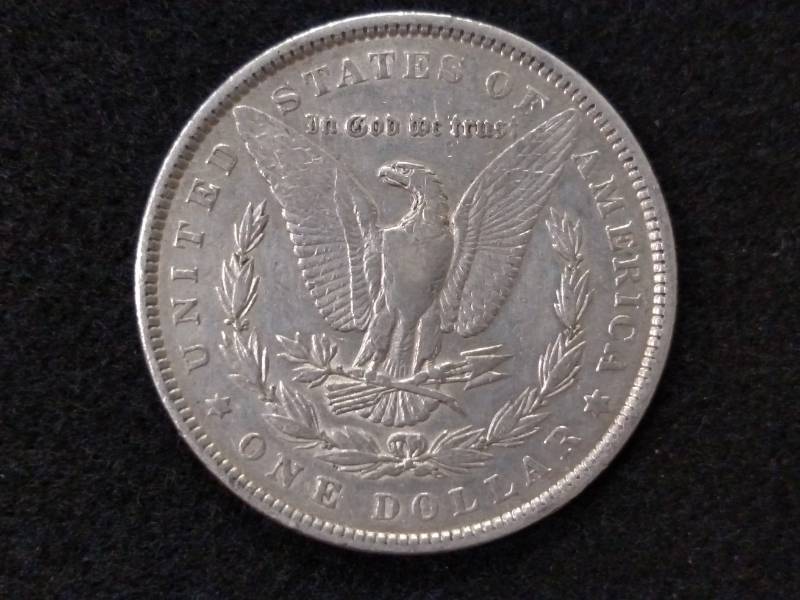 lot 14 image: 1883 Morgan Silver Dollar...