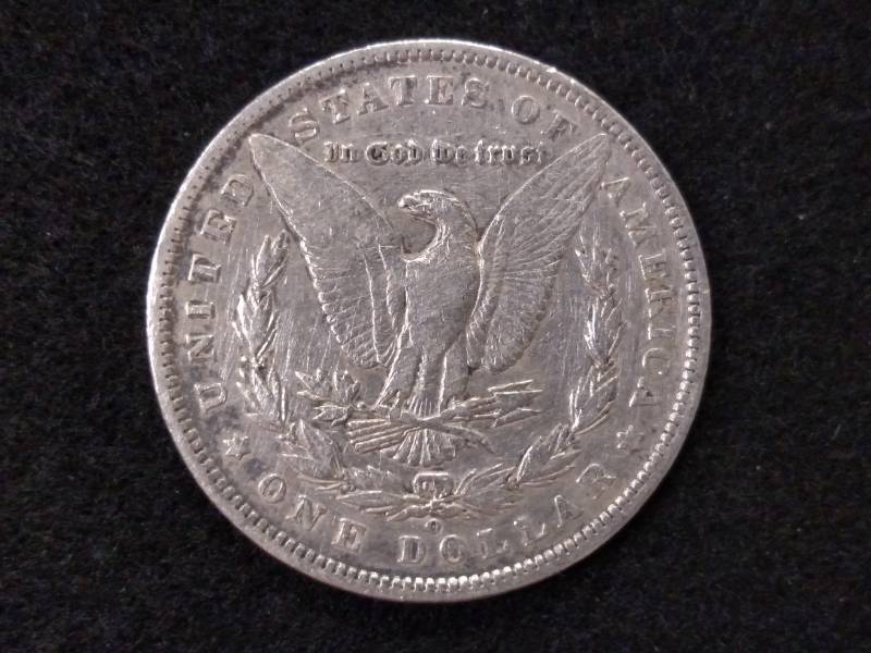 lot 26 image: 1894 O Morgan Silver Dollar ...