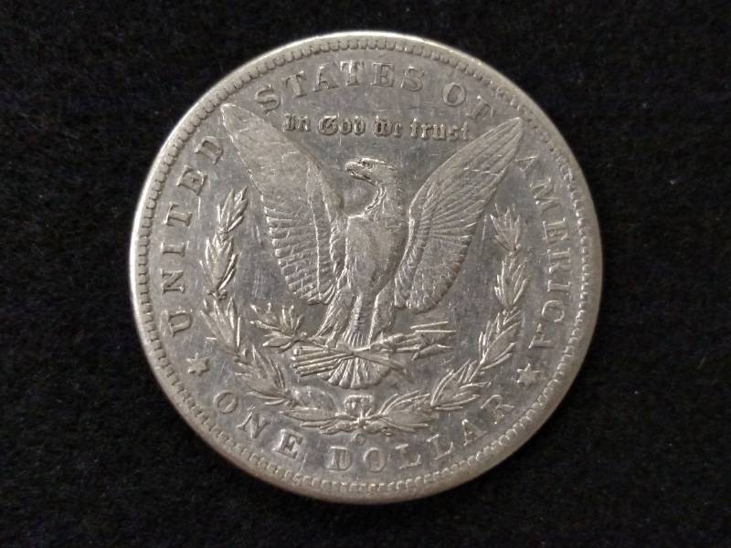 lot 28 image: 1899 O Morgan Silver Dollar ...