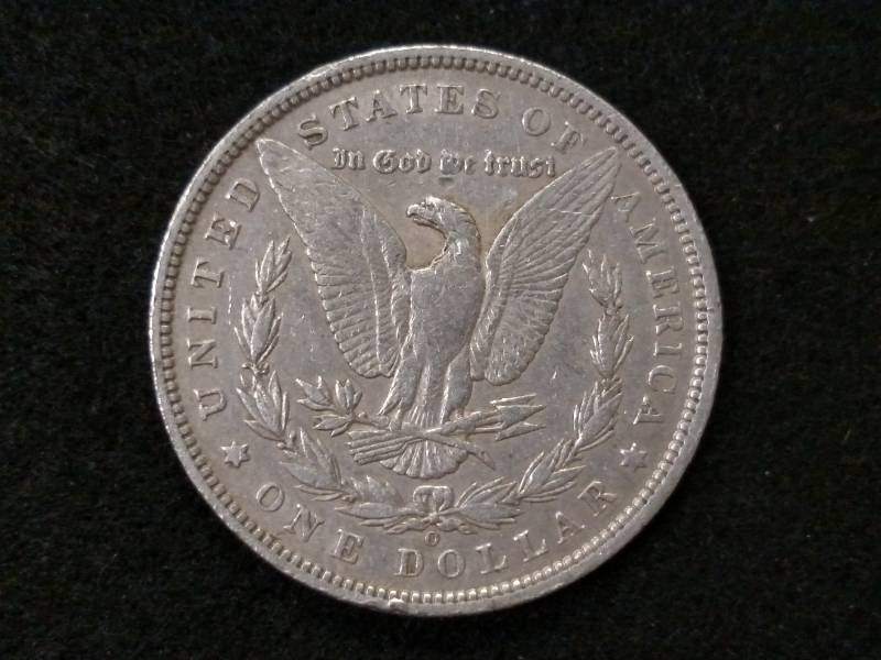 lot 30 image: 1901 O Morgan Silver Dollar ...