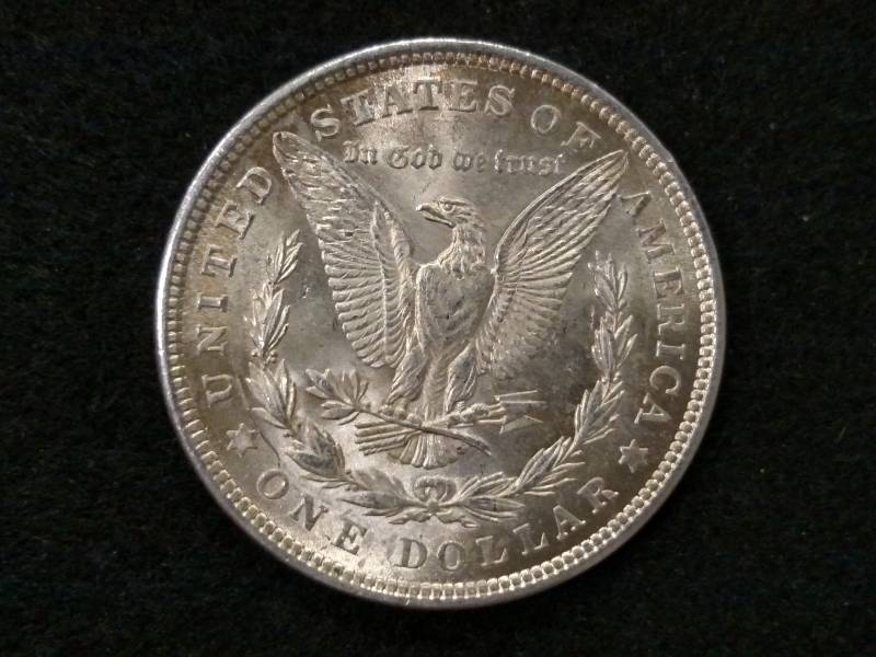 lot 31 image: 1921 Morgan Silver Dollar ...