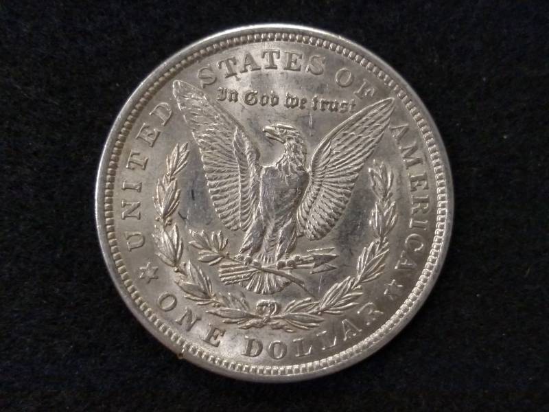 lot 32 image: 1921 Morgan Silver Dollar ...
