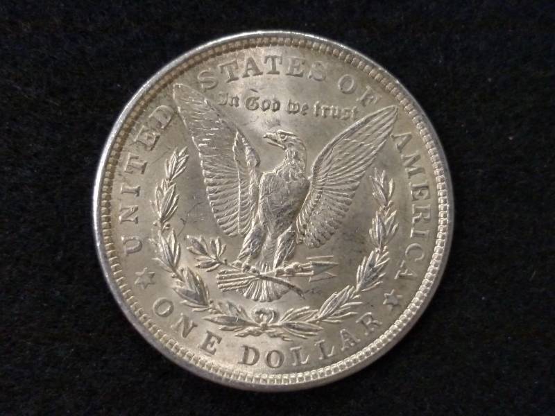 lot 33 image: 1921 Morgan Silver Dollar ...