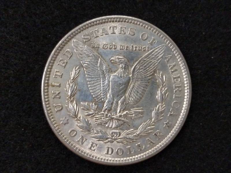 lot 34 image: 1921 Morgan Silver Dollar ...