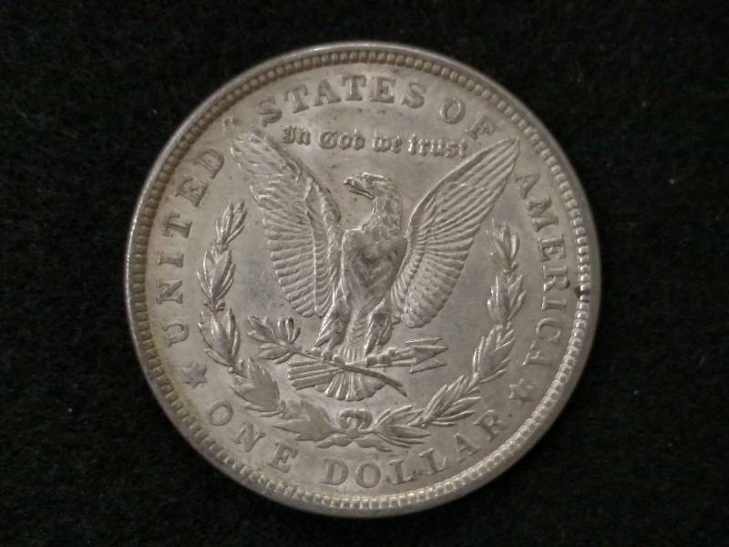 lot 35 image: 1921 Morgan Silver Dollar ...