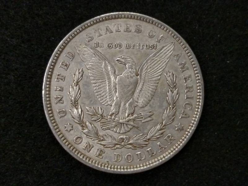 lot 36 image: 1921 Morgan Silver Dollar ...