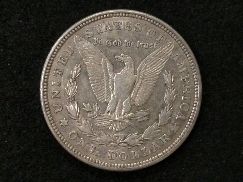 lot 41 image: 1921 D Morgan Silver Dollar ...