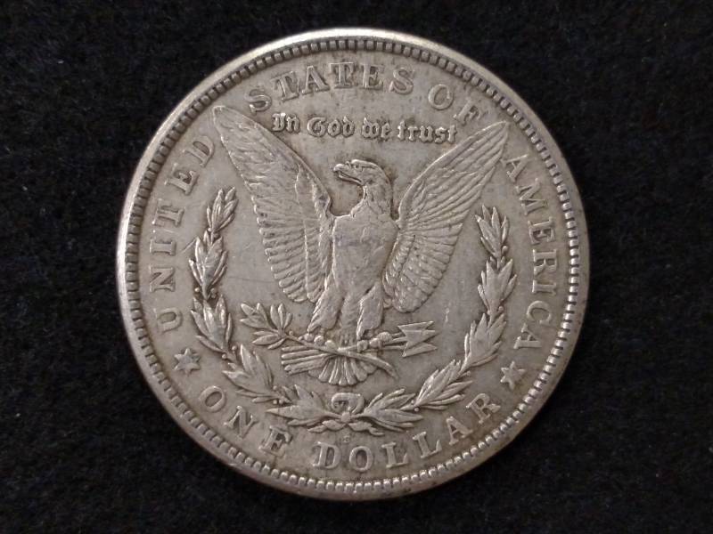 lot 43 image: 1921 S Morgan Silver Dollar ...