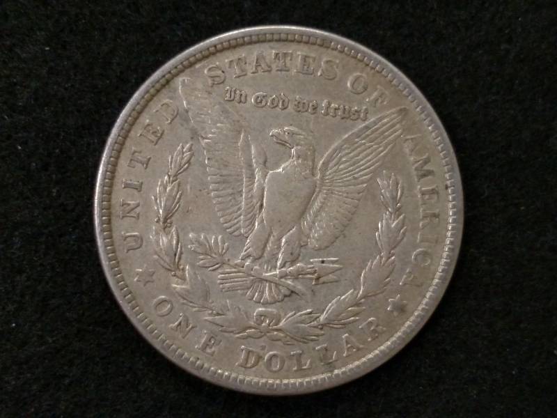 lot 44 image: 1921 S Morgan Silver Dollar ...