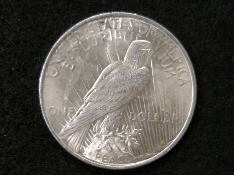 lot 47 image: 1922 Peace Silver Dollar...