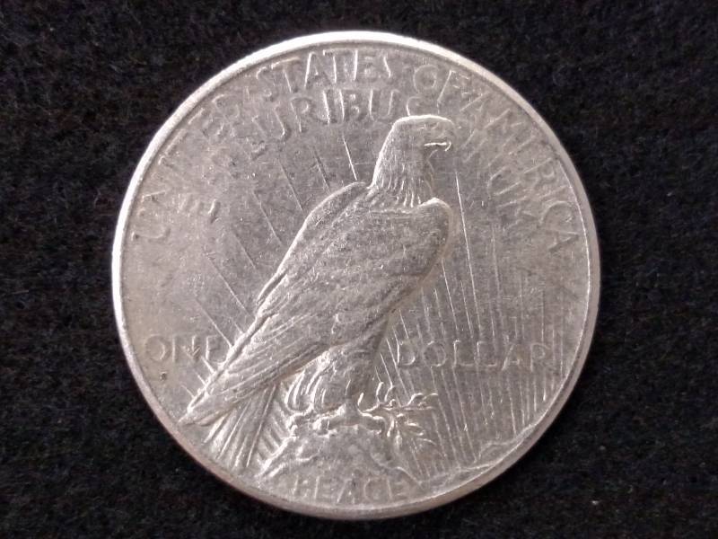 lot 69 image: 1926 S Peace Silver Dollar...