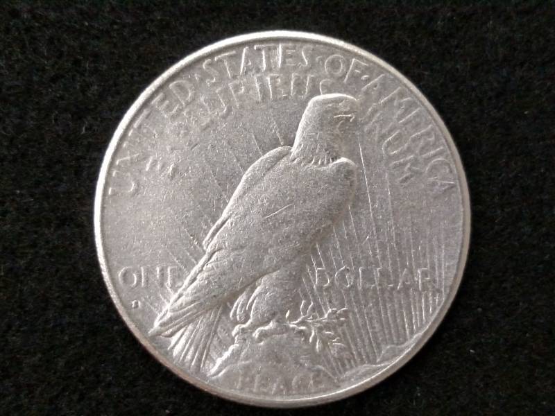 lot 73 image: 1928 S Peace Silver Dollar...