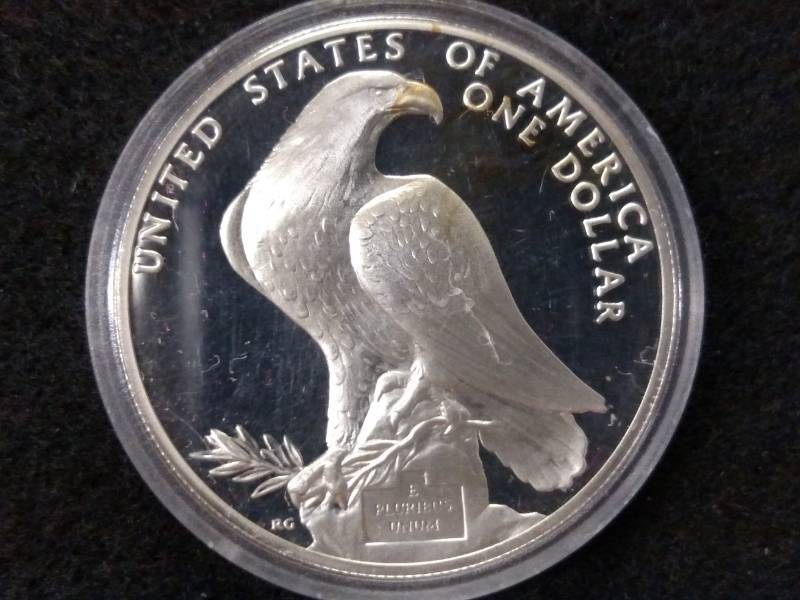 lot 78 image: 1984 L.A. Olympics Modern Commemora...