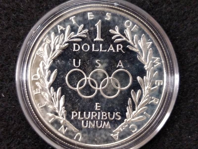 lot 80 image: 1988 S Olympiad Modern Commemorativ...