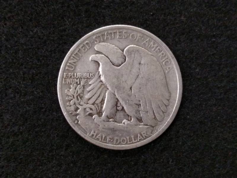 lot 108 image: 1940 S Walking Liberty Silver Half ...