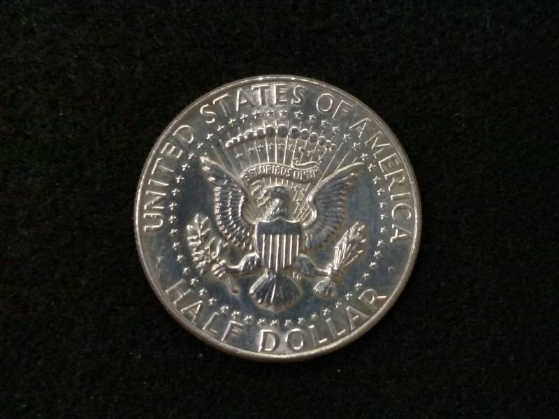 lot 151 image: 1964 BU Kennedy Silver Half Dollar...