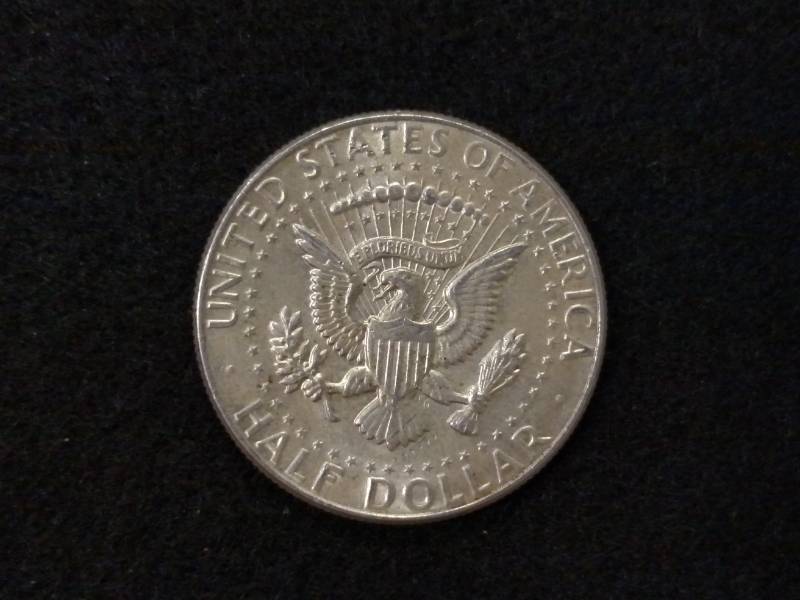 lot 152 image: 1964 Kennedy Silver Half Dollar...