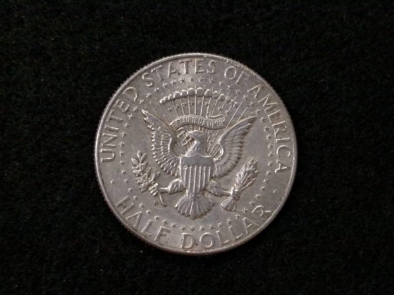 lot 154 image: 1964 D Kennedy Silver Half Dollar...