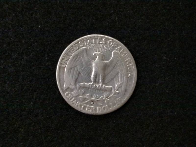 lot 161 image: 1932 D Washington Silver Quarter, K...
