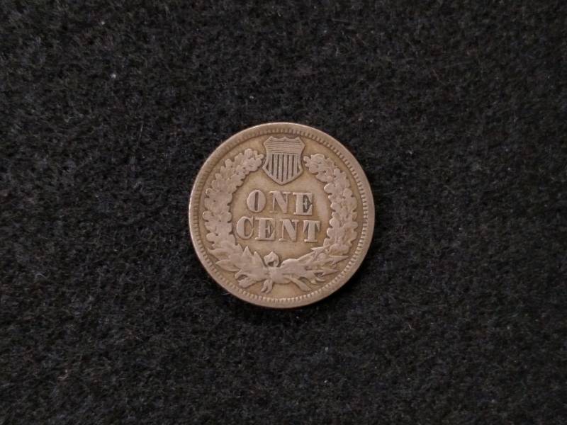 lot 167 image: 1863 Indian Head Cent...
