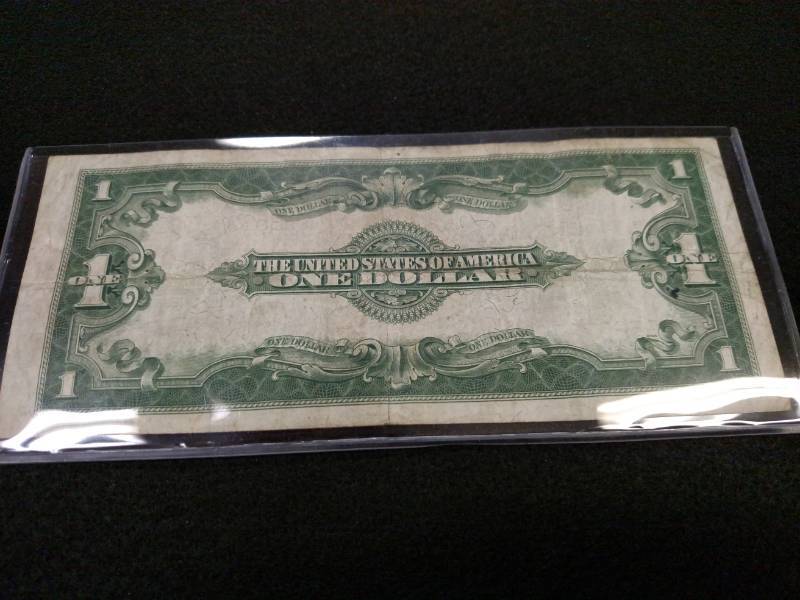 lot 172 image: 1923 Large Size One Dollar Silver C...