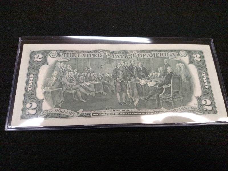 lot 182 image: 1976 Two Dollars Federal Reserve No...