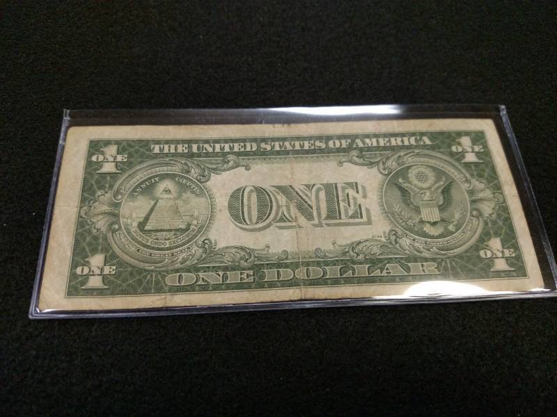 lot 184 image: 1935 A North Africa One Dollar Silv...