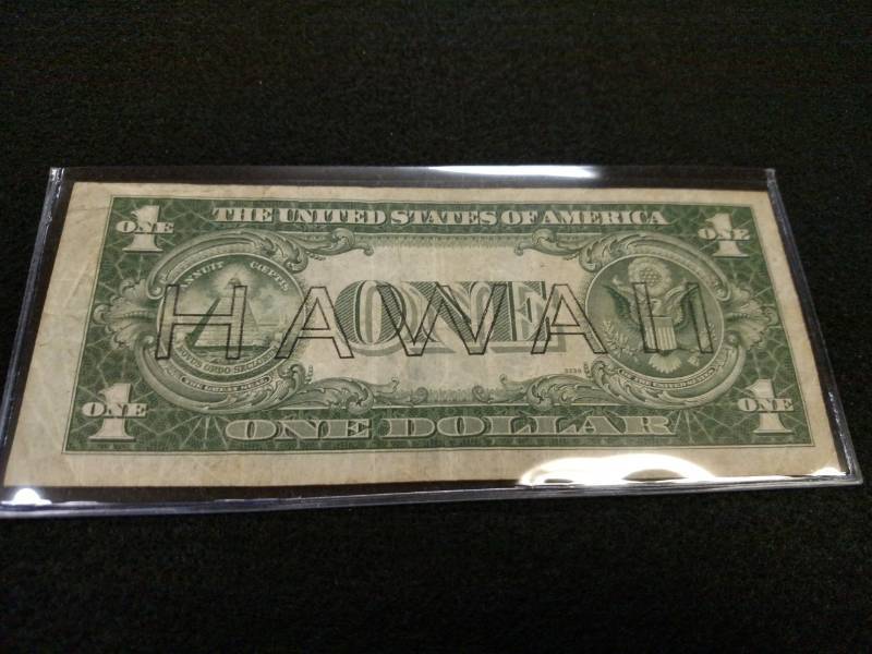lot 185 image: 1935 A Hawaii One Dollar Silver Cer...