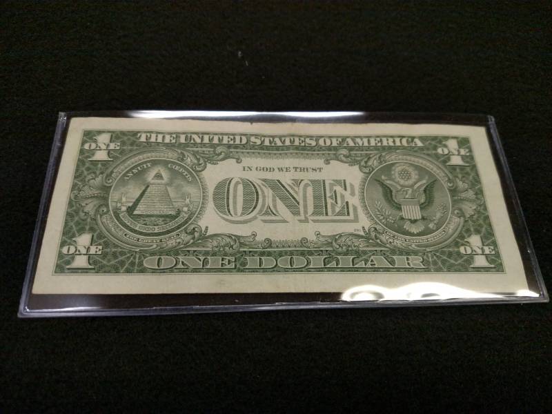 lot 188 image: 1957 One Dollar Silver Certificate ...