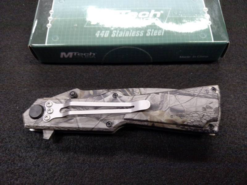 lot 191 image: M-Tech Lock Blade Knife...