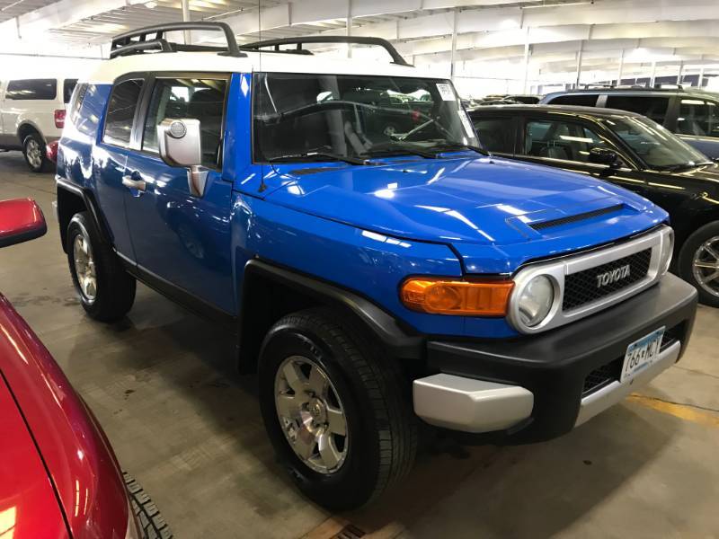 2007 Toyota FJ Cruiser 4x4