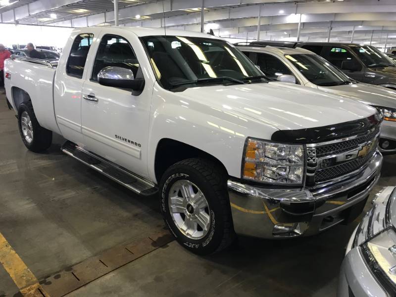 2012 Chevrolet Silverado 1500 LT Z71 4x4