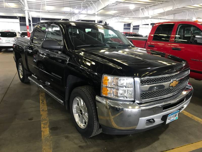 2013 Chevrolet Silverado LT Z71 4x4