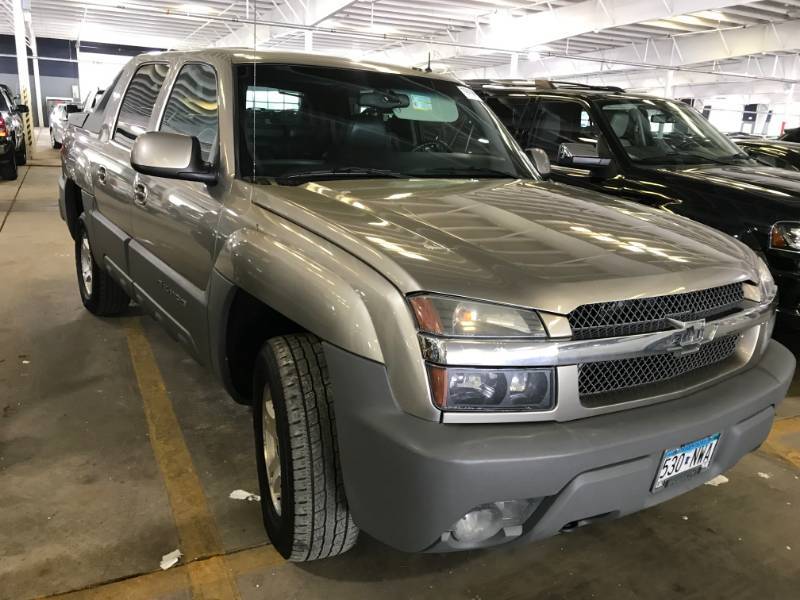 2002 Chevrolet Avalanche 4x4