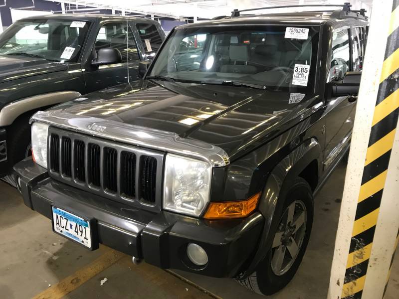 2006 Jeep Commander 4x4
