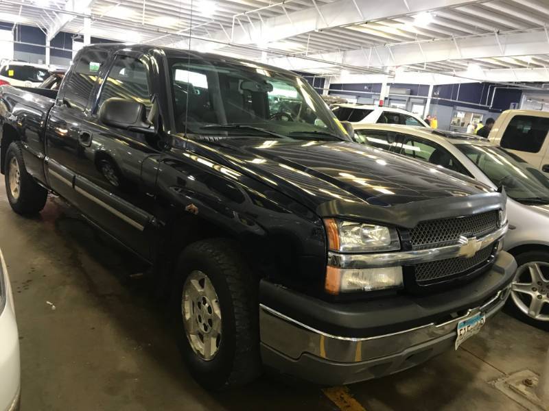 2005 Chevrolet Silverado 1500 Z71 4x4