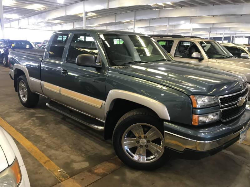 2007 Chevrolet Silverado 1500 1LT 4x4