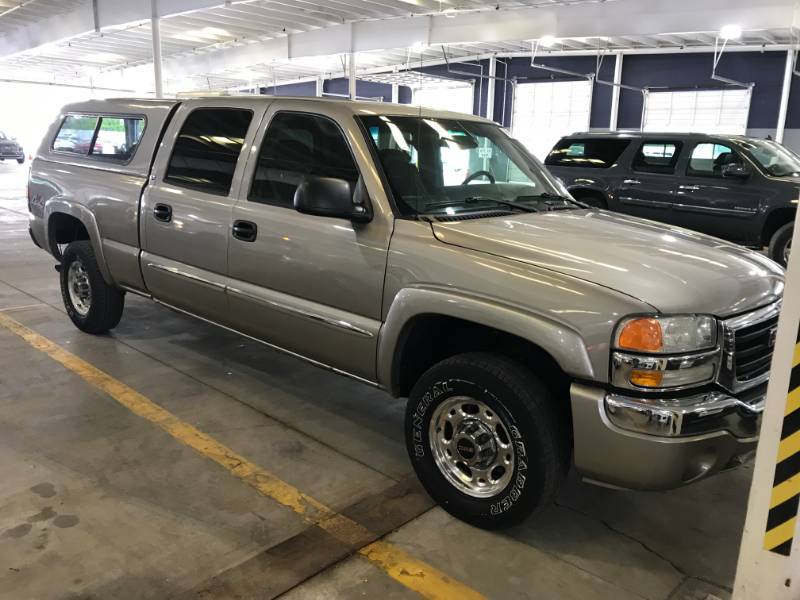 2003 GMC Sierra 1500 4x4 6.0L