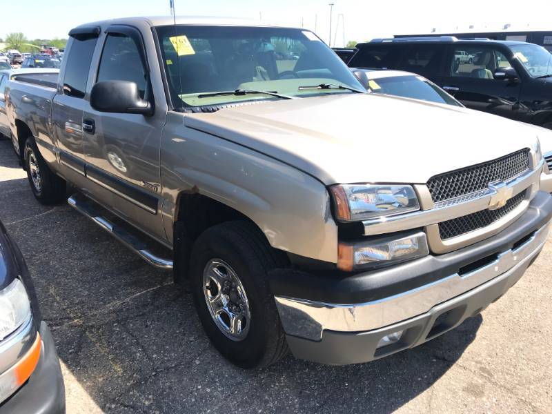 2004 Chevrolet Silverado 1500 4x4