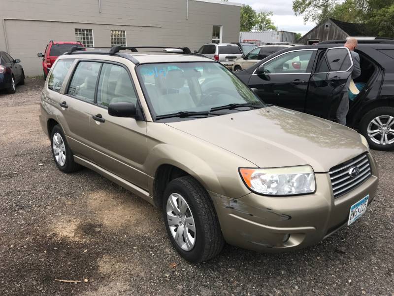 2008 Subaru Forrester AWD