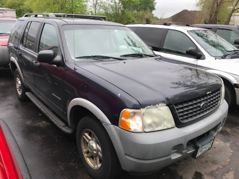 2002 Ford Explorer XLS 4x4