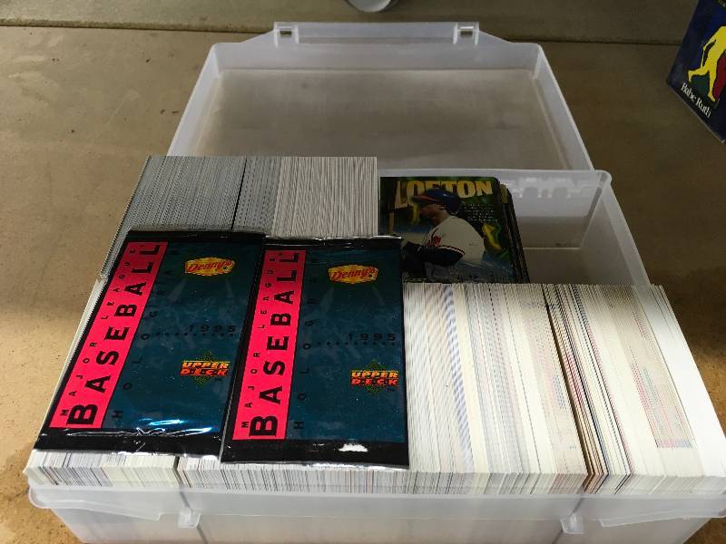 lot 505 image: 1995 Upper Deck MLB Card Set
