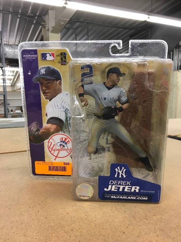 lot 509 image: Derek Jeter Figurine