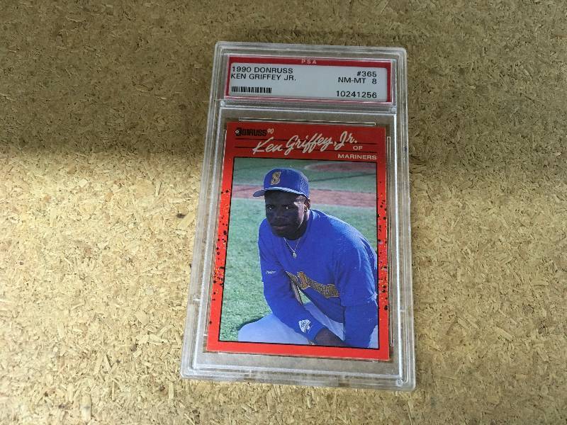 Donruss 90 Ken Griffey Jr Card | SidelineSwap