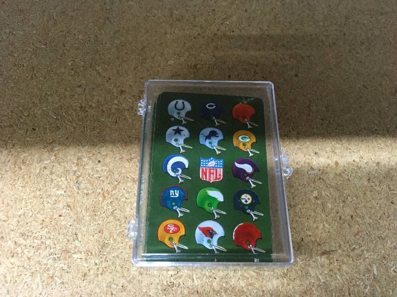 lot 544 image: NFL Playing Cards